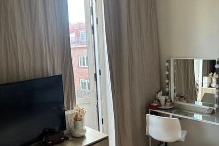 Central 2a med balkong i Halmstad