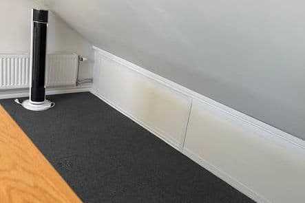 Ljus vindslägenhet nära Halmstad C