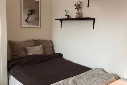 Mysig 1:a nära centrum – möblerad