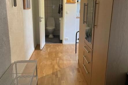 Ljus och smart 1:a i lugnt område