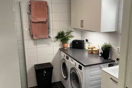 Mysig 2:a med uteplats på Nyhem