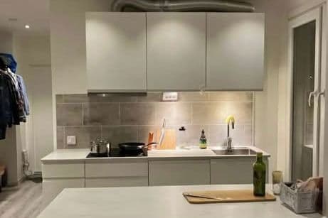 Nyrenoverad 2:a nära centrum