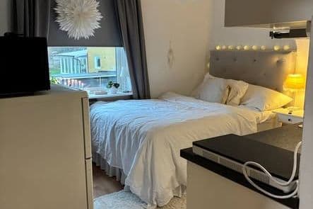 Charmig studentlägenhet i lugnt område