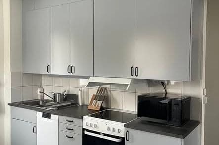 1:a med balkong på Laholmsvägen