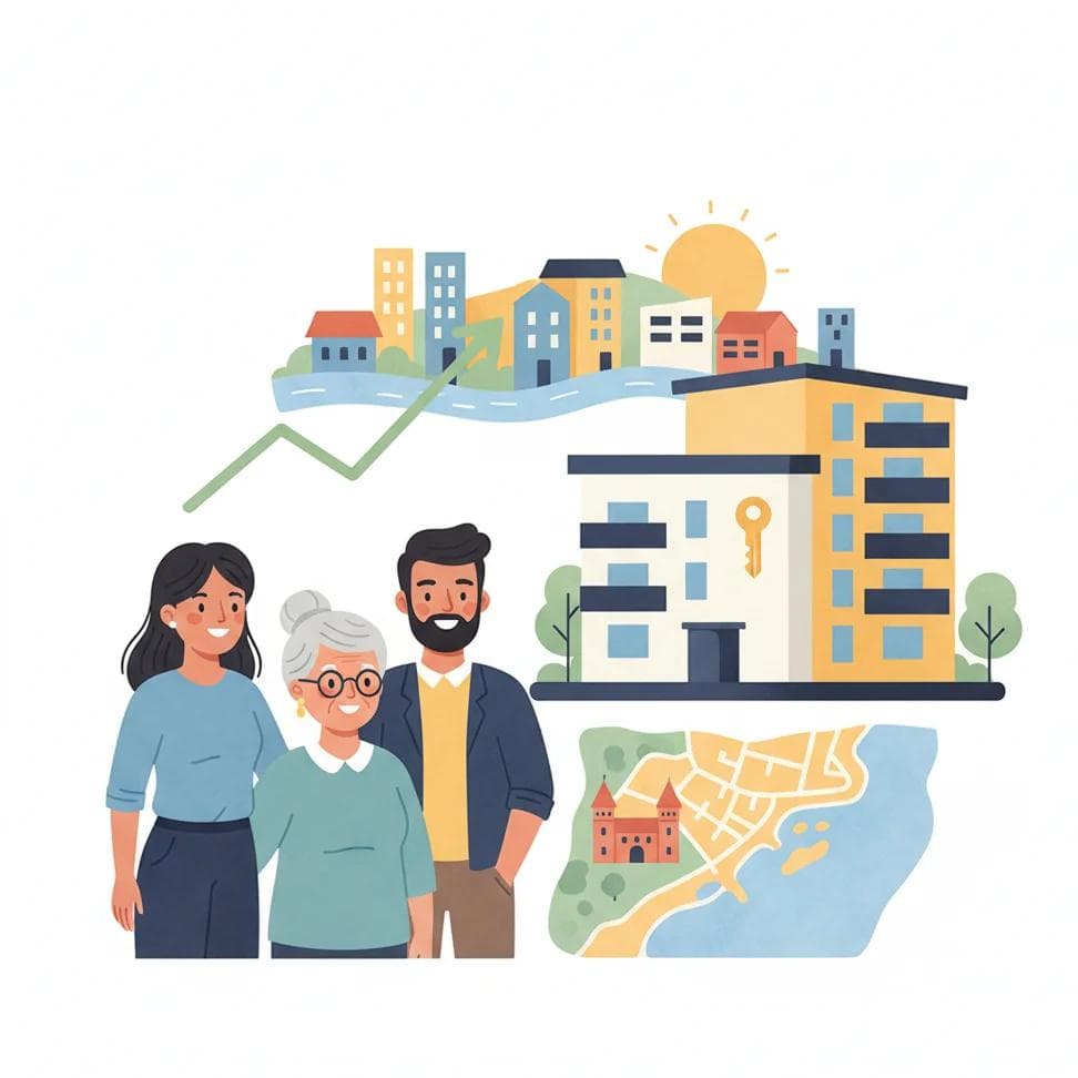 New Swedish Mortgage Rules 2026: Prices Rising – How Halmstad's Rental Market is Affected